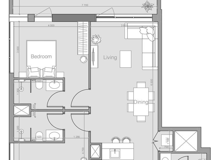 Wohnung zum Kauf provisionsfrei 455.185 € 3 Zimmer 111,8 m² Dubai 00000