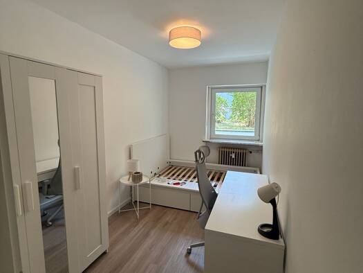 WG-Zimmer zur Miete 580 € 9 m² Geschoss 1/4 frei ab 01.08.2026 Hansastraße 120 Sendling-Westpark München 81373