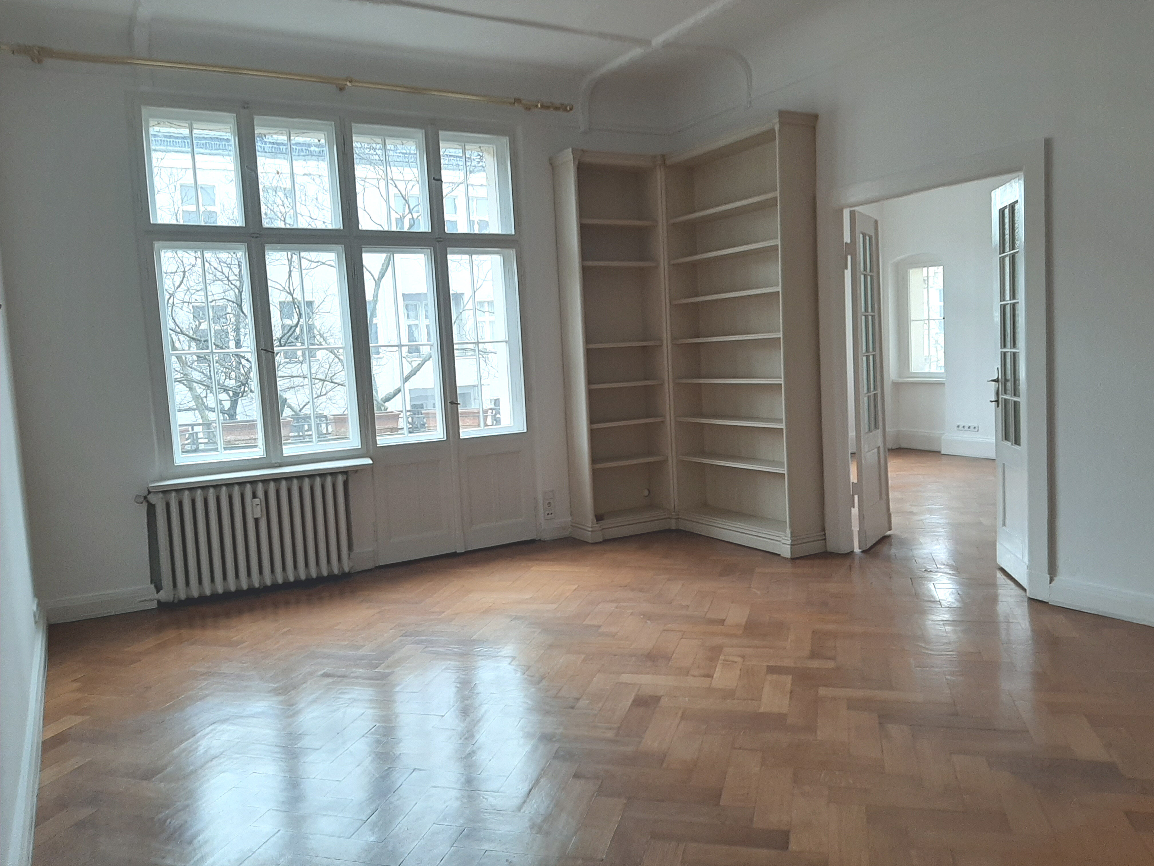 Wohnung zum Kauf provisionsfrei 1.400.000 € 4 Zimmer 152 m²<br/>Wohnfläche 1.<br/>Geschoss Xantener Strasse 11 Wilmersdorf Berlin 10707