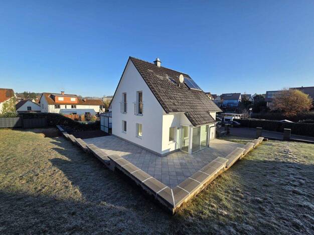 Einfamilienhaus zum Kauf provisionsfrei 454.000 € 5 Zimmer 108 m² 767 m² Grundstück Ortenleite 8 Gerach 96161