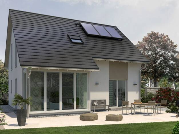 Einfamilienhaus zum Kauf 464.640 € 4 Zimmer 119 m² 468 m² Grundstück Güterfelde Stahnsdorf 14532