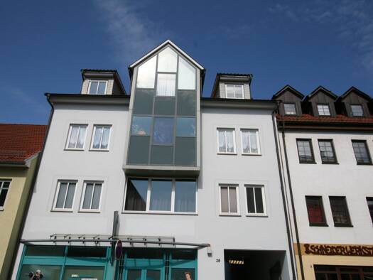 Maisonette zur Miete 681 € 3 Zimmer 90,8 m² 3. Geschoss Ernestinerstraße 28 Meiningen Meiningen 98617