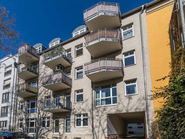 Wohnung zur Miete 538 € 3 Zimmer 63 m² 2. Geschoss frei ab 18.11.2026 Vorwerkstraße 5 Friedrichstadt Dresden 01067