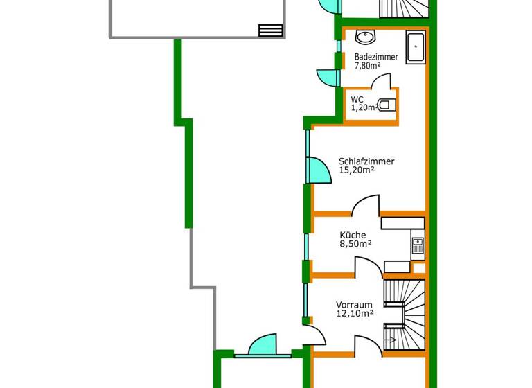 Einfamilienhaus zum Kauf 420.000 € 4 Zimmer 150 m² 1.207 m² Grundstück Hauptstraße 69a Gießhübl 2372