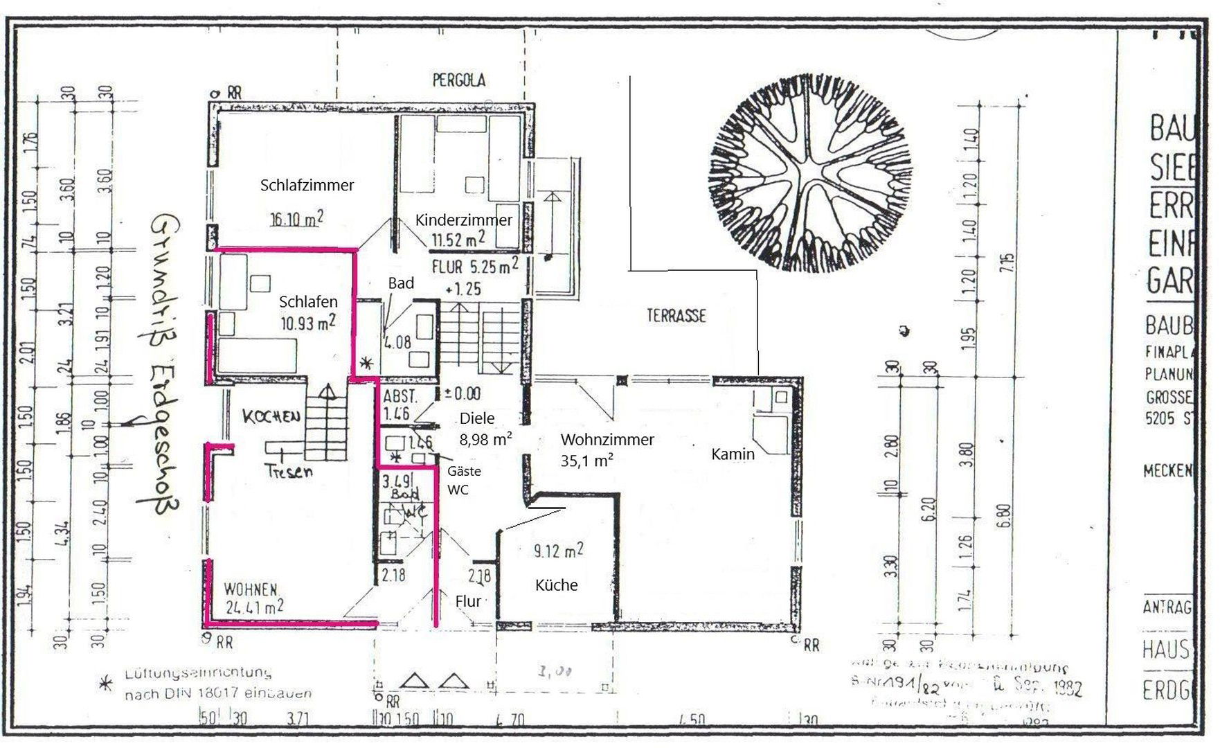 Einfamilienhaus zum Kauf provisionsfrei 469.000 € 6 Zimmer 136 m²<br/>Wohnfläche 436 m²<br/>Grundstück Meckenheim Meckenheim 53340