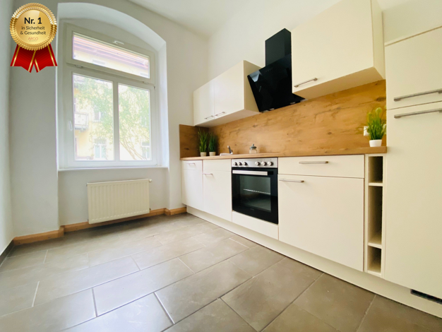 Wohnung zur Miete 1.009 € 3 Zimmer 76 m² 3. Geschoss Bunsenstraße 5 Mickten Dresden 01139