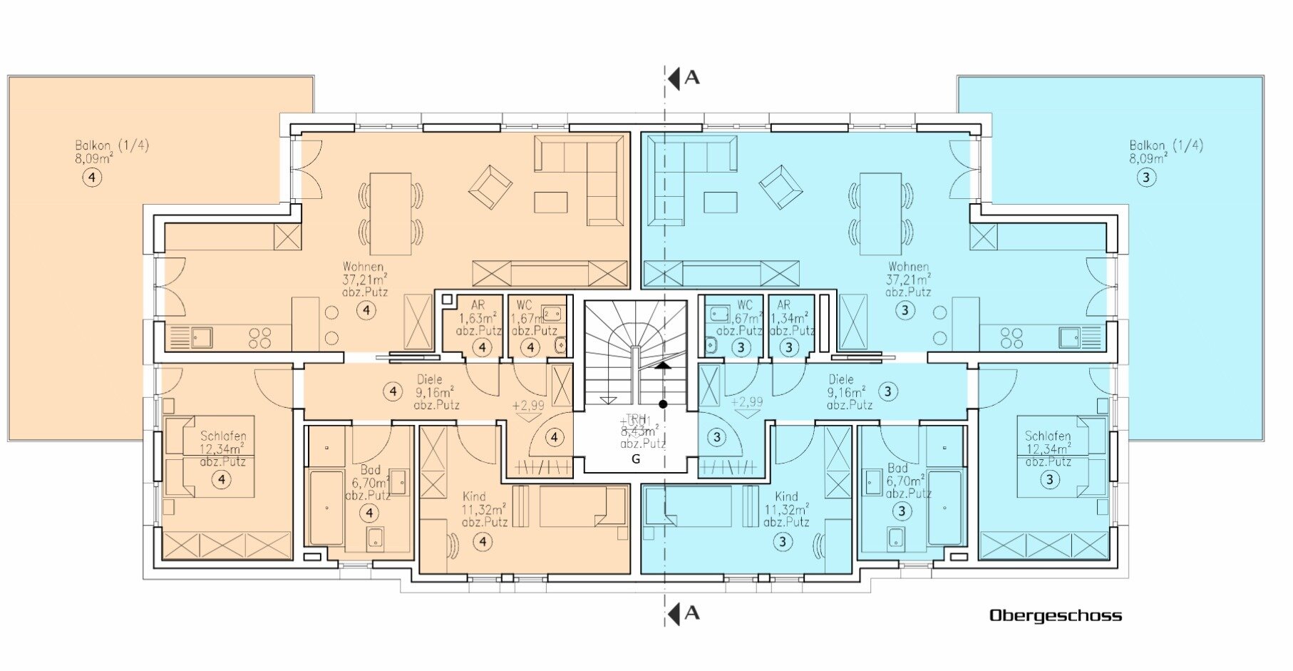 Wohnung zur Miete 1.930 € 3 Zimmer 104,3 m²<br/>Wohnfläche EG<br/>Geschoss Marienberg Nürnberg 90425