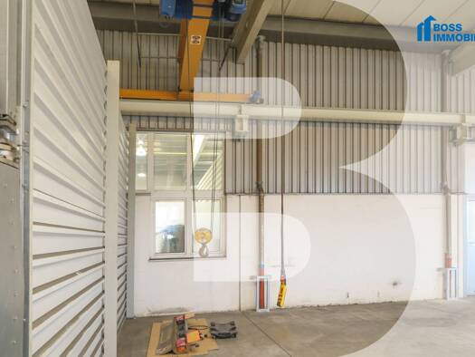 Lagerhalle zur Miete 520 m² Lagerfläche Hobelweg 15 Pucking 4055