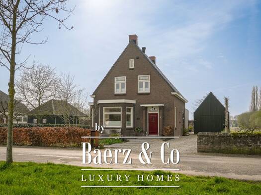 Haus zum Kauf 899.000 € 3 Zimmer 148 m² 580 m² Grundstück dorpsstraat 20 hurwenen 5327 AS