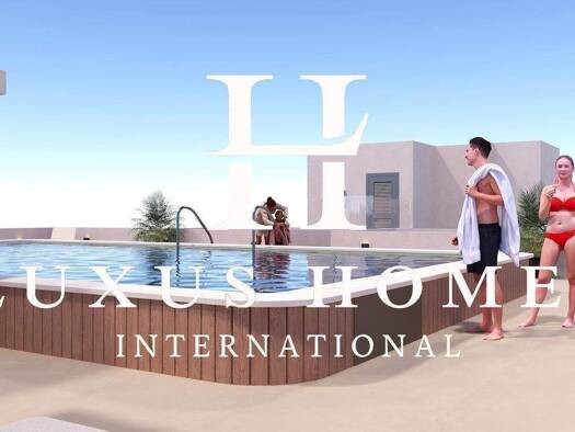 Penthouse zum Kauf provisionsfrei als Kapitalanlage geeignet 235.000 € 3 Zimmer 85 m² San Miguel de Salinas