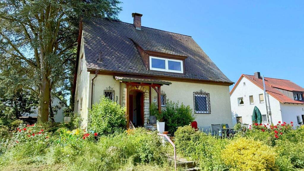 Gemütliches kleines Haus nahe des Ludwig-Donau-Main-Kanals in Worzeldforf