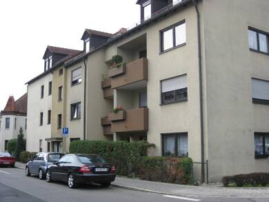 Wohnung zur Miete 610 € 2 Zimmer 60,9 m² 2. Geschoss frei ab 16.08.2025 Neuendettelsauer Str. 1 Röthenbach b Schweinau Nürnberg 90449