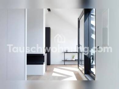 Penthouse zur Miete Tauschwohnung 2.300 € 2,5 Zimmer 95 m² 4. Geschoss Frankfurt am Main 60318