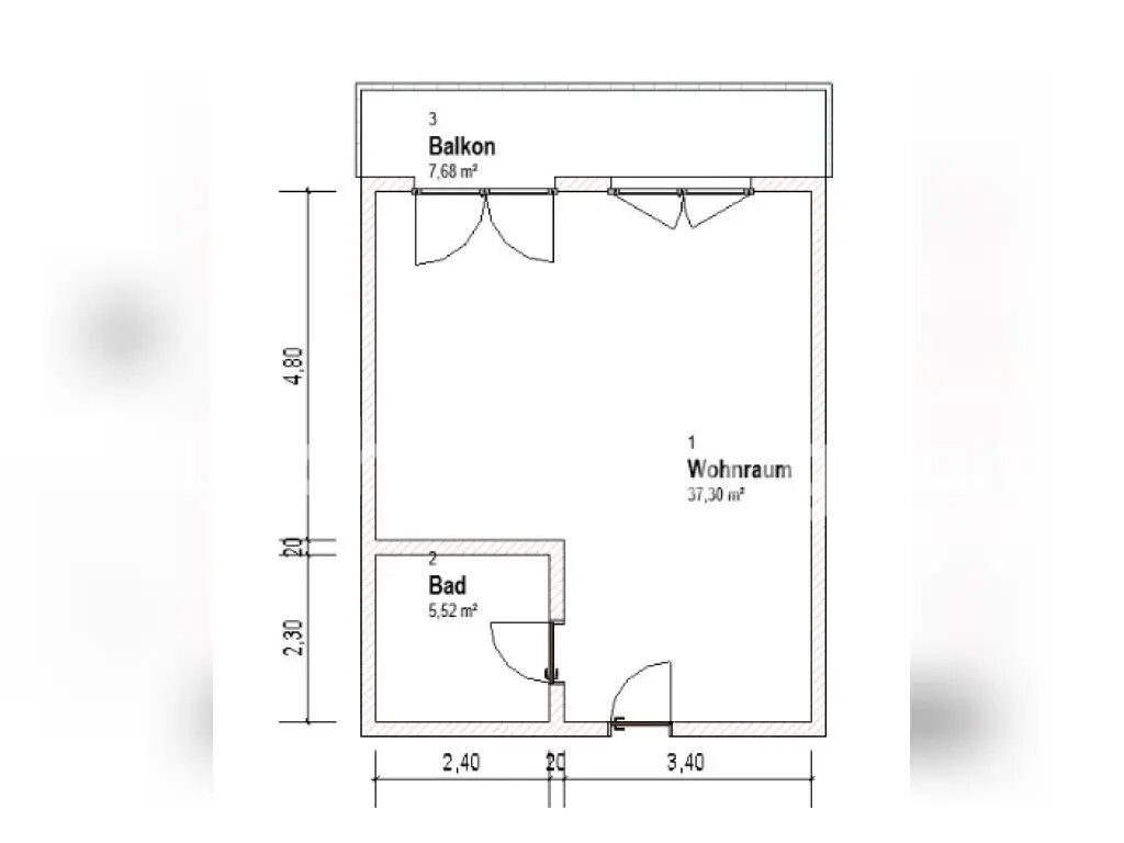 Wohnung zur Miete Tauschwohnung 510 € 1 Zimmer 37 m²<br/>Wohnfläche Zossen Zossen 15806