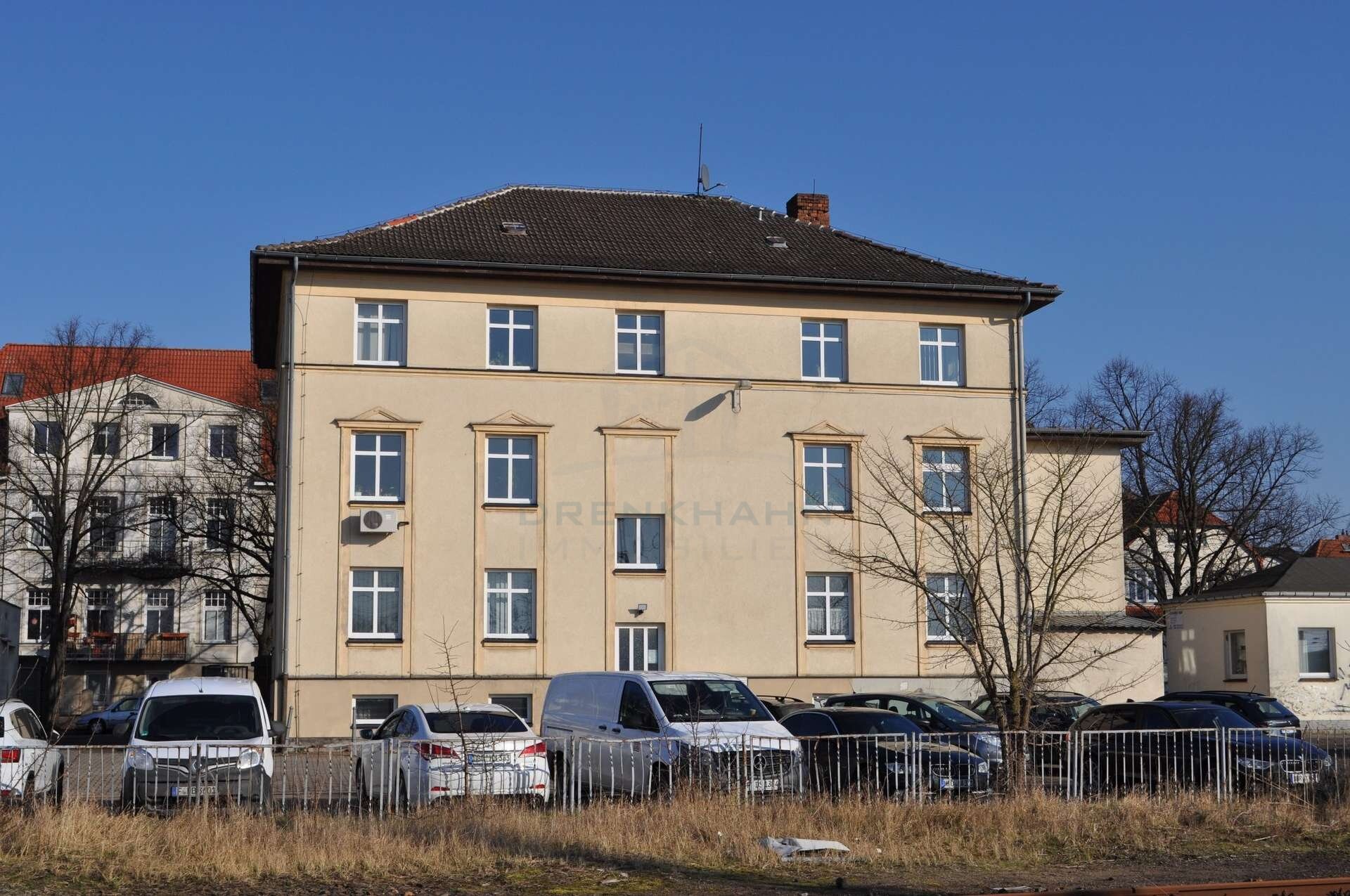 Bürofläche zur Miete 5,50 € 216,5 m²<br/>Bürofläche ab 13 m²<br/>Teilbarkeit Herweghstraße 50 Stadtmitte Rostock 18055