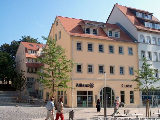 Maisonette zur Miete 1.095 € 73 m² frei ab 01.12.2026 Johannisstraße 11 Zentrum Jena 07743