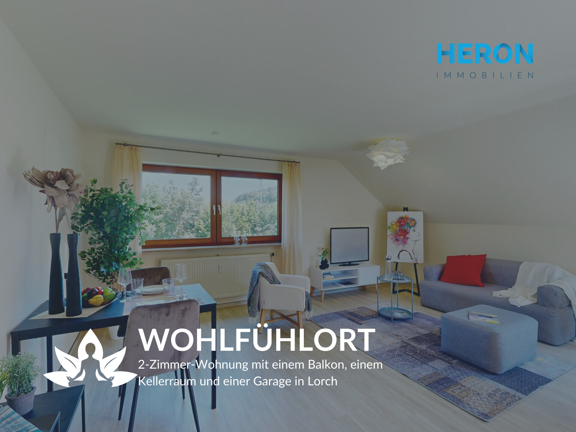 Wohnung zum Kauf 129.000 € 2 Zimmer 54 m²<br/>Wohnfläche 3.<br/>Geschoss Lorch Lorch 73547