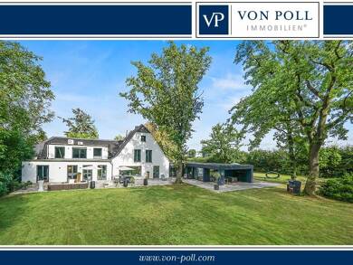 Villa zum Kauf 3.980.000 € 14 Zimmer 632,9 m² 9.499 m² Grundstück Büderich Meerbusch 40667