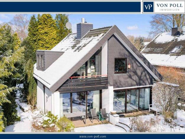 Einfamilienhaus zum Kauf 950.000 € 7 Zimmer 180 m² 718 m² Grundstück Poppenbüttel Hamburg 22399