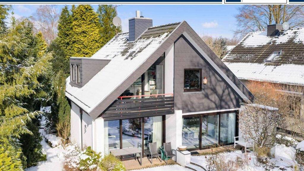 Einfamilienhaus zum Kauf 950.000 € 7 Zimmer 180 m² 718 m² Grundstück Poppenbüttel Hamburg 22399