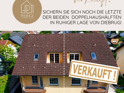 Doppelhaushälfte zum Kauf 629.000 € 6 Zimmer 171 m² 294 m² Grundstück Dieburg 64807