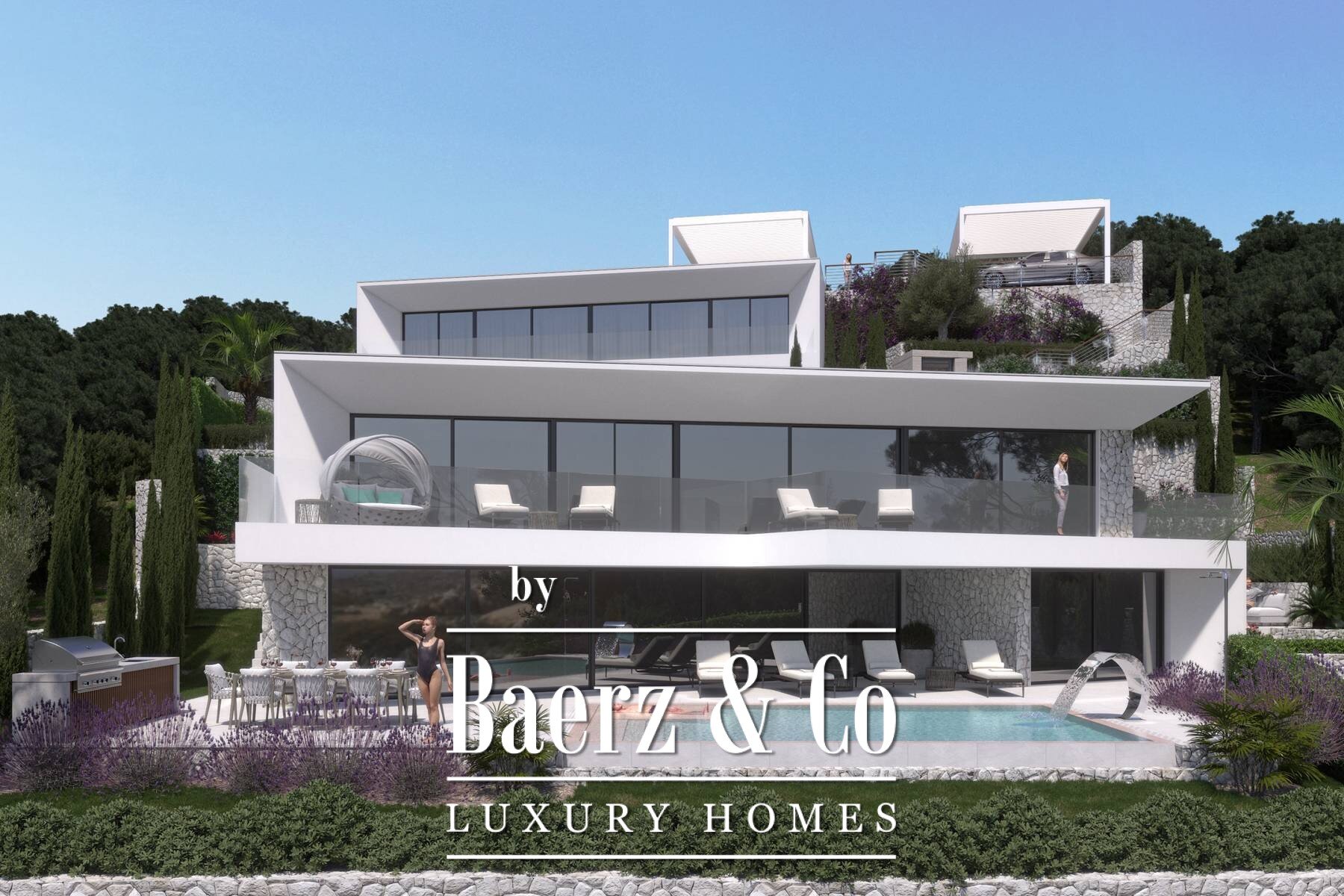 Villa zum Kauf 2.200.000 € 4 Zimmer 344 m²<br/>Wohnfläche 696 m²<br/>Grundstück dubrovnik - okolica