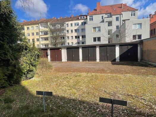 Garage zur Miete provisionsfrei 90 € Walter-Gieseking-Straße 16 Südstadt Hannover 30159