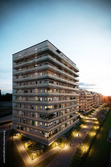Wohnung zum Kauf 675.000 € 4 Zimmer 121,9 m² 6. Geschoss Dösner Weg 8 Zentrum-Südost Leipzig 04103