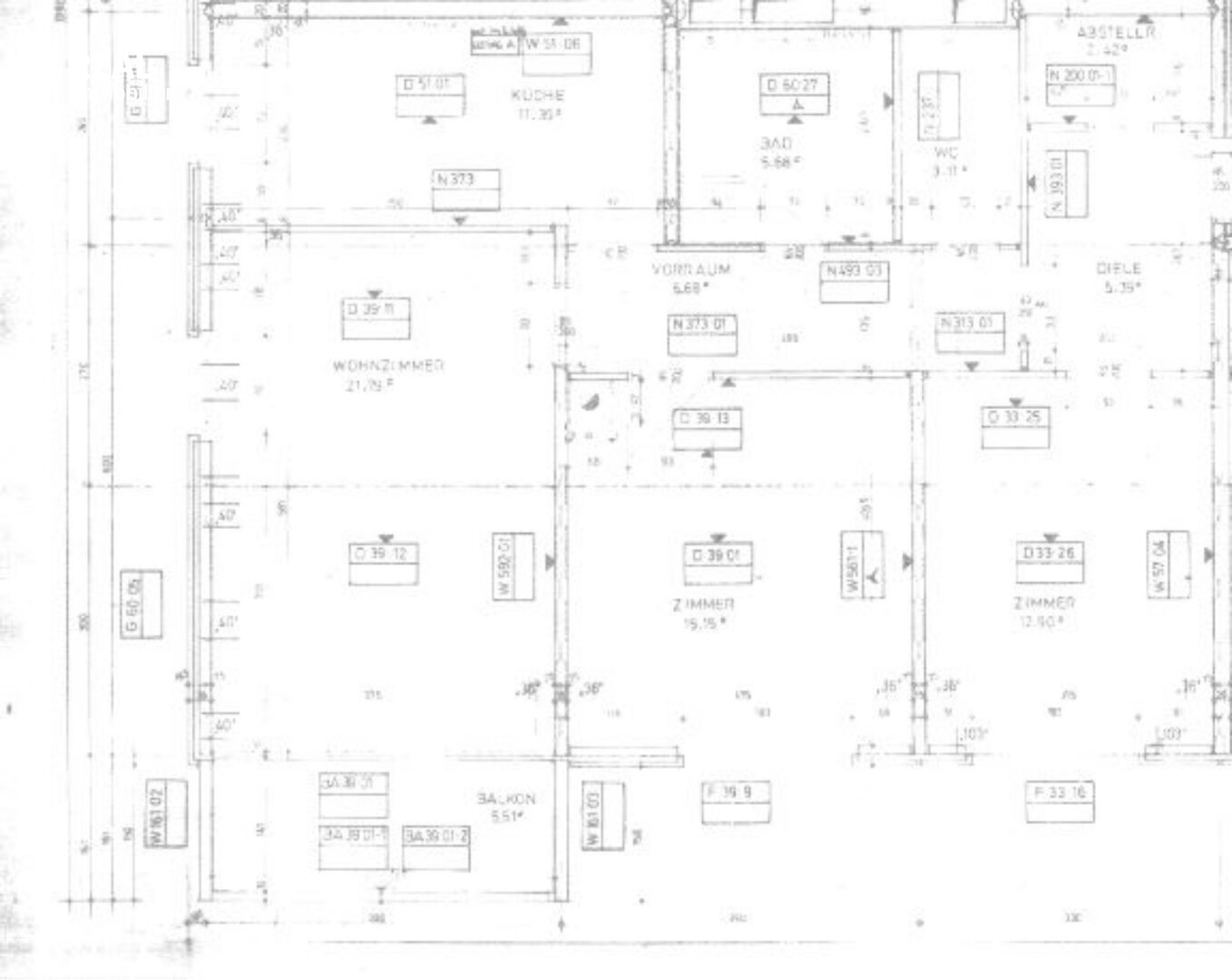 Wohnung zum Kauf 185.000 € 3 Zimmer 3.<br/>Geschoss Liezen 8940