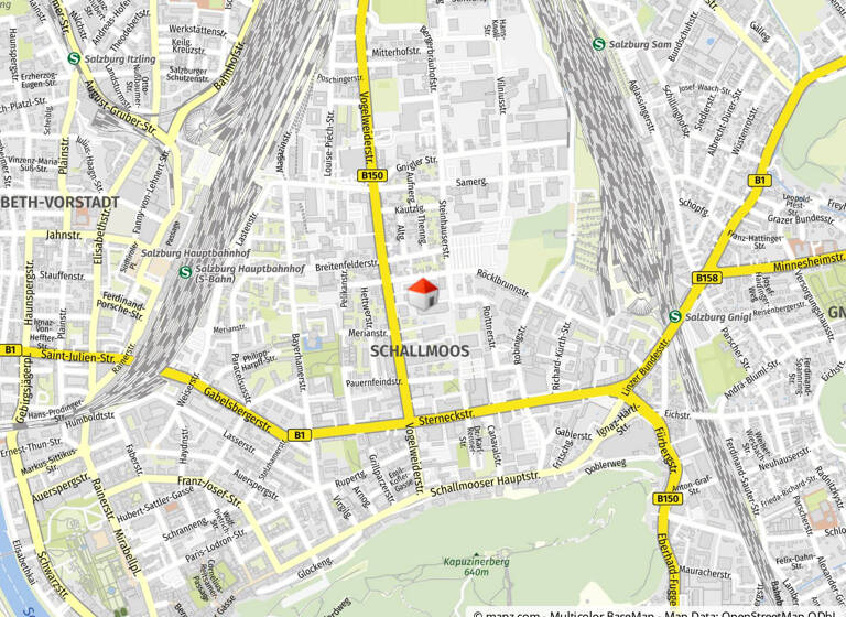 Bürofläche zur Miete 11 € 163 m² Bürofläche Salzburg 5020