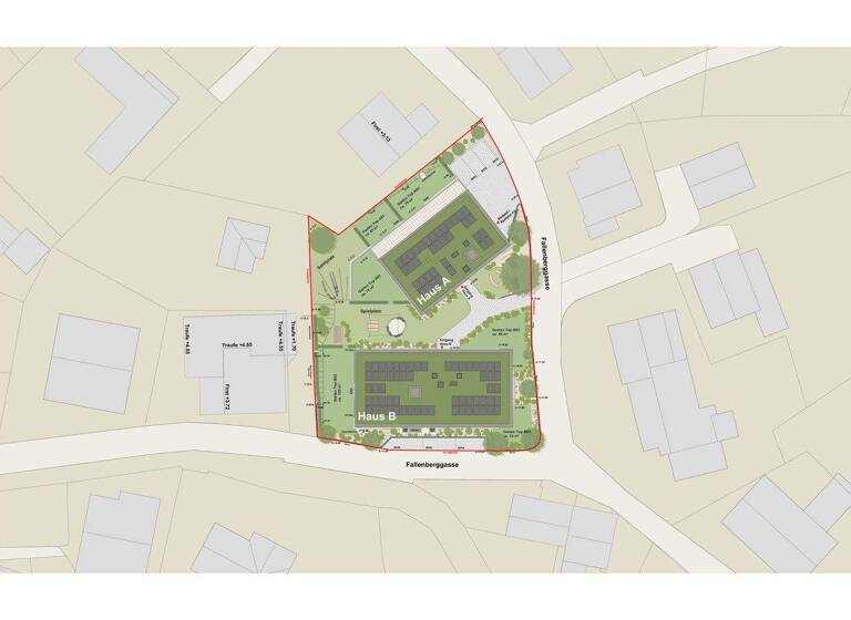 Wohnung zum Kauf - Erstbezug 732.000 € 4 Zimmer 90,8 m² 1. Geschoss Fallenberggasse 4 Dornbirn 6850