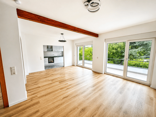 Wohnung zur Miete 1.520 € 2 Zimmer 80 m² Geschoss 1/3 frei ab sofort Unterrath Stadtbezirk 6 40468