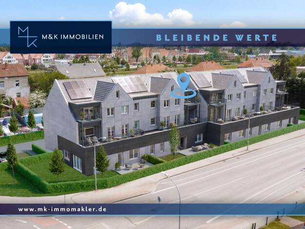Wohnung zur Miete 950 € 4 Zimmer 111 m² 2. Geschoss frei ab 01.11.2026 Friedrichstraße 4 Neustadt Quakenbrück 49610