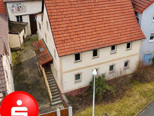 Einfamilienhaus zum Kauf 99.000 € 8 Zimmer 142 m² 805 m² Grundstück Alsleben Trappstadt 97633
