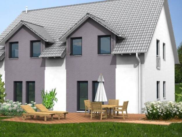 Doppelhaushälfte zum Kauf - Erstbezug provisionsfrei 442.500 € 4 Zimmer 126 m² 310 m² Grundstück Jembke 38477