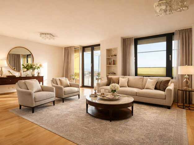 Terrassenwohnung zur Miete 2.250 € 5 Zimmer 188 m² 6. Geschoss Neckarau Mannheim 68199