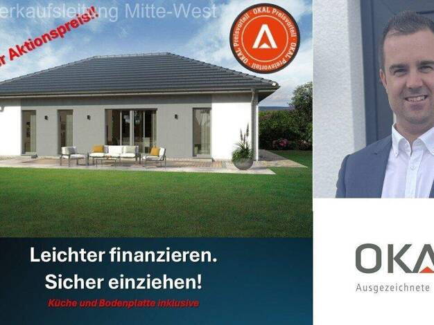Bungalow zum Kauf 390.940 € 3 Zimmer 106,9 m² 567 m² Grundstück Kaisersesch Kaisersesch 56759