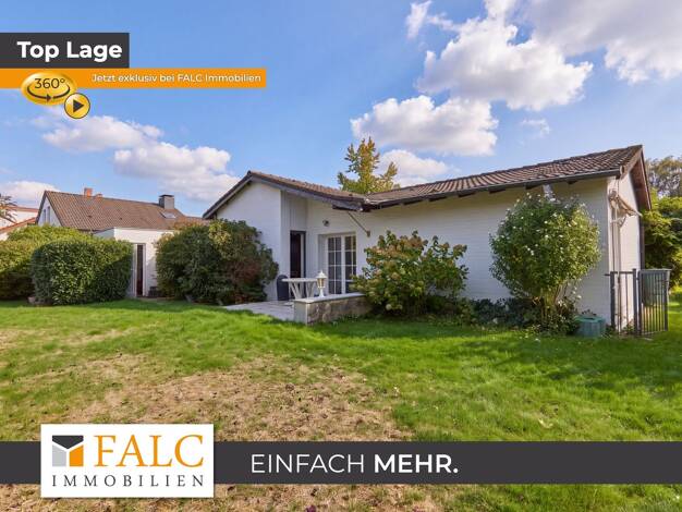 Bungalow zum Kauf 498.000 € 4 Zimmer 120 m² 675 m² Grundstück Hasenwaldstraße 3 Richterich Aachen 52072