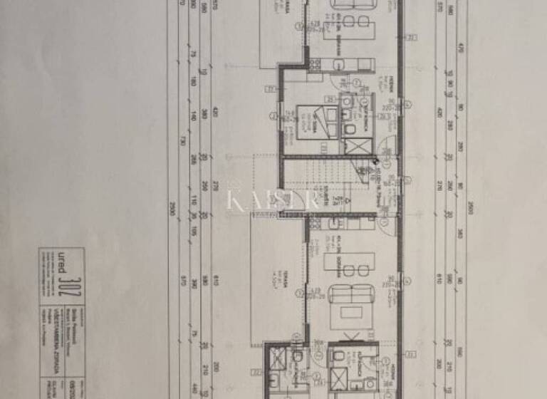 Wohnung zum Kauf 195.300 € 3 Zimmer 63 m² 1. Geschoss Povljana Povljana