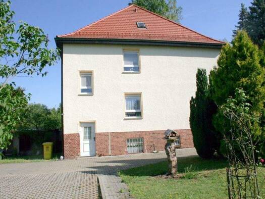 Doppelhaushälfte zum Kauf provisionsfrei 120.000 € 6 Zimmer 140 m² 2.553 m² Grundstück frei ab sofort Wiednitz Bernsdorf 02994