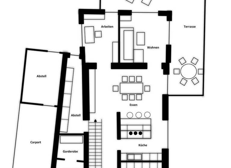 Einfamilienhaus zum Kauf provisionsfrei 1.317.500 € 7 Zimmer 175 m² 493 m² Grundstück Kumpfmühl-Ziegetsdorf-Neuprüll Regensburg / Ziegetsdorf 93051