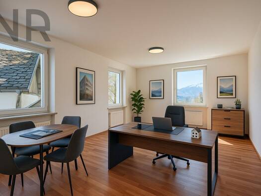 Bürofläche zur Miete 12,24 € 5 Zimmer Hof 263 Lingenau 6951