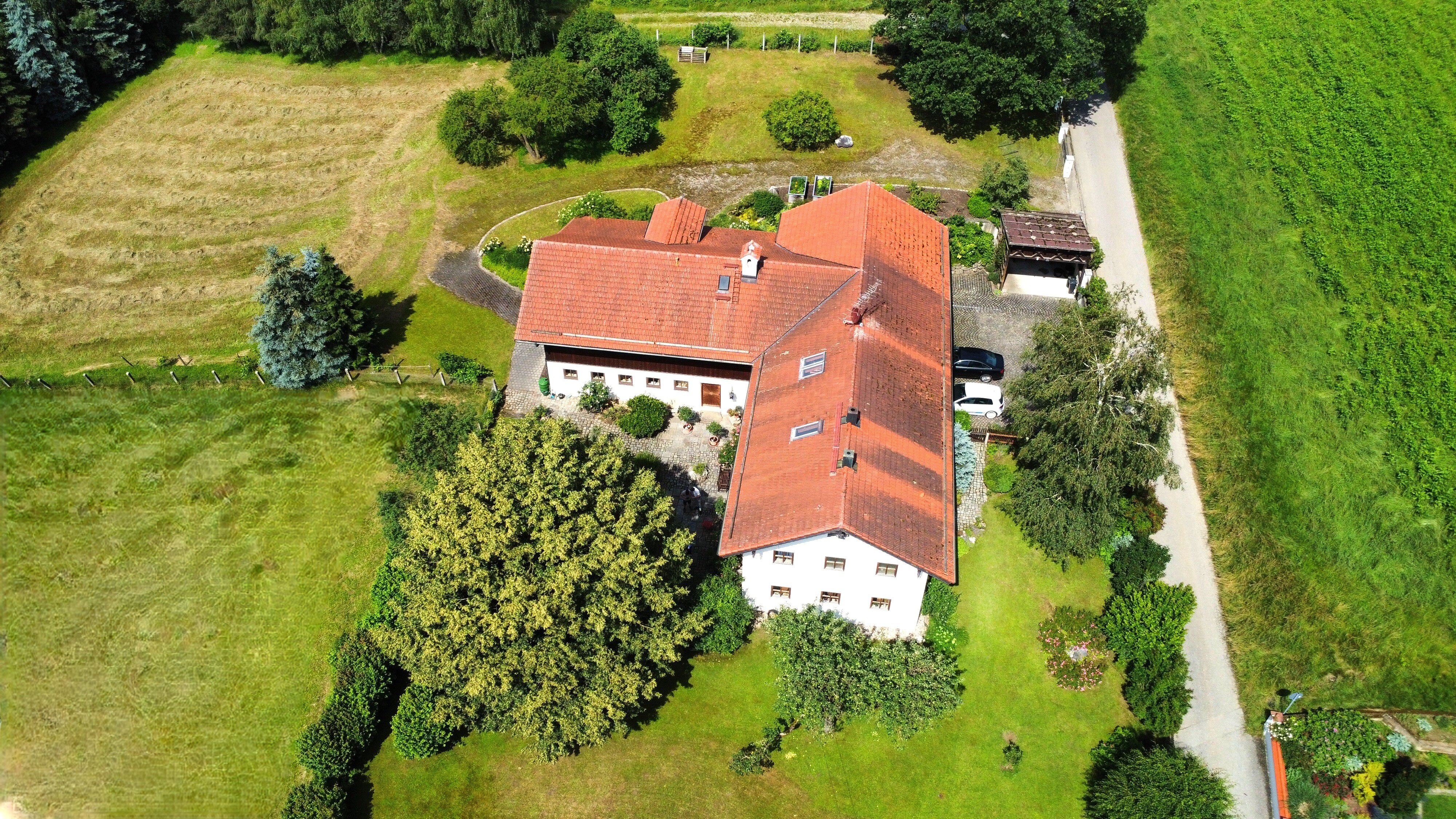 Bauernhaus zum Kauf 1.448.000 € 13 Zimmer 350 m²<br/>Wohnfläche 4.696 m²<br/>Grundstück Mitterrimbach Obertaufkirchen 84419