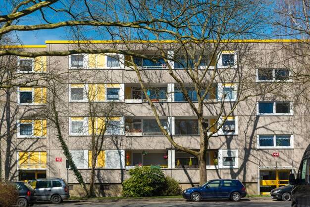 Wohnung zur Miete 539 € 3 Zimmer 76,6 m² 1. Geschoss frei ab 21.06.2025 Butzstr. 42 Nette Dortmund 44359