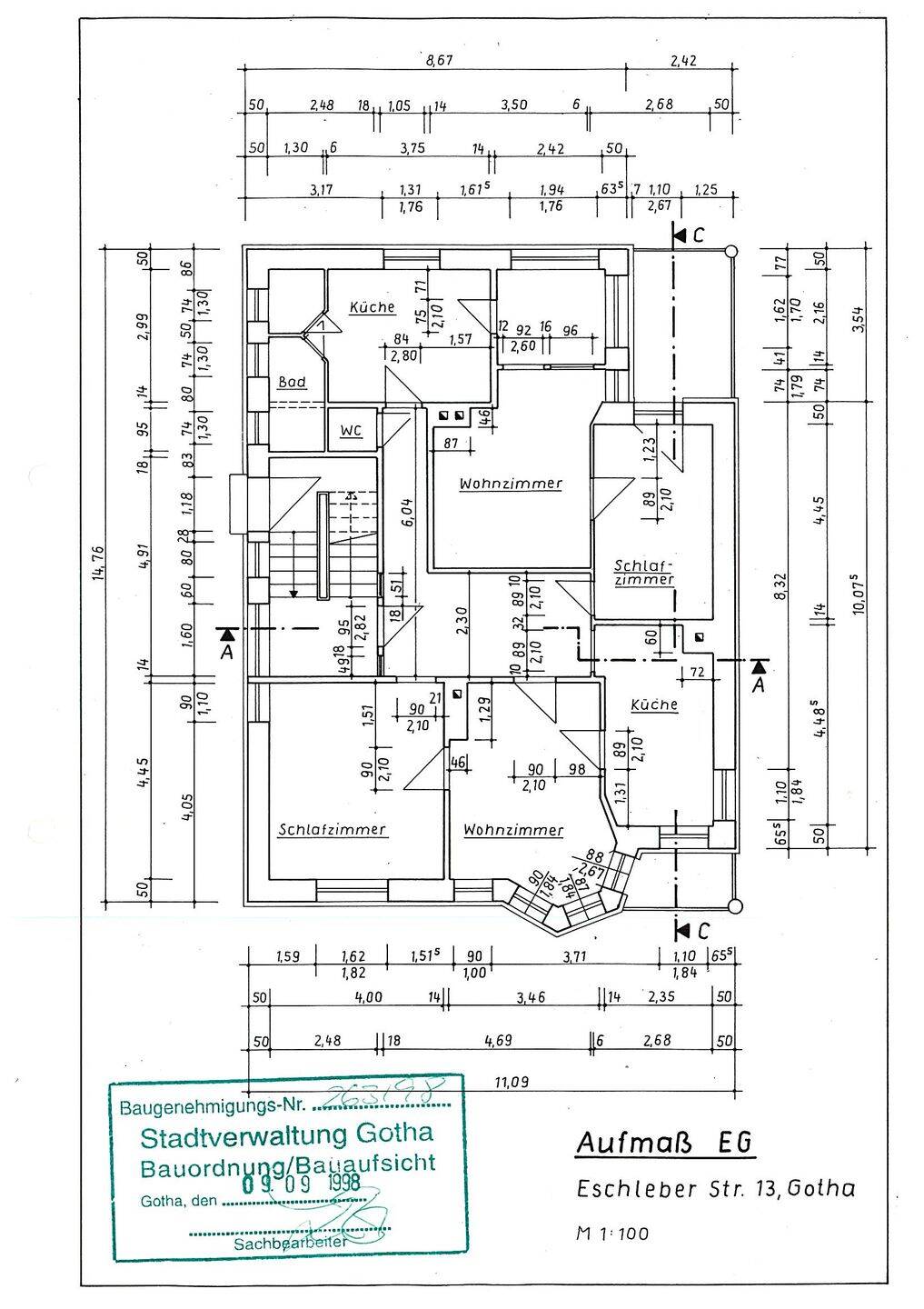 Immobilie in Gotha - Lukrative Kapitalanlage in Gotha-West - Bild 4