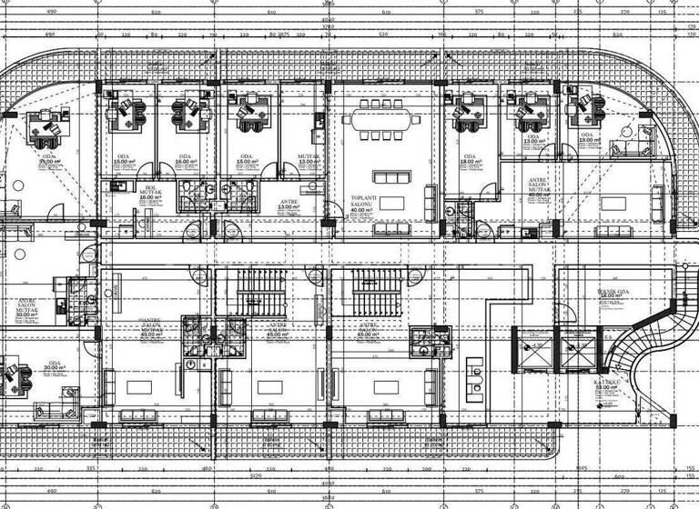 Büro zum Kauf 82.500 € 1 Zimmer Antalya 07410