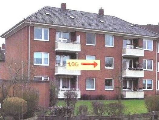 Wohnung zur Miete 510 € 3 Zimmer 68,5 m² Geschoss 1/3 frei ab 01.12.2026 Westerwischweg 74 Cuxhaven Cuxhaven 27474