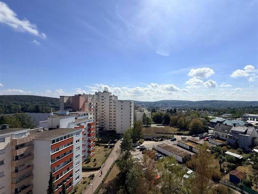 Wohnung zur Miete 610 € 3 Zimmer 74 m² 9. Geschoss frei ab sofort Dudweiler Dudweiler 66125