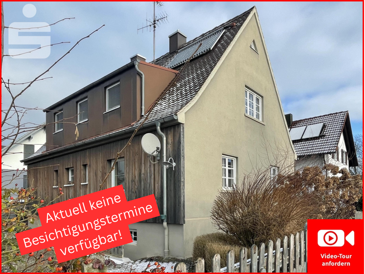 Einfamilienhaus zum Kauf 277.000 € 5,5 Zimmer 138 m²<br/>Wohnfläche 348 m²<br/>Grundstück Dillingen Dillingen 89407