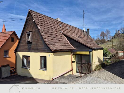 Einfamilienhaus zum Kauf provisionsfrei 160.000 € 4,5 Zimmer 99 m² 143 m² Grundstück frei ab sofort Alfeld Alfeld 91236